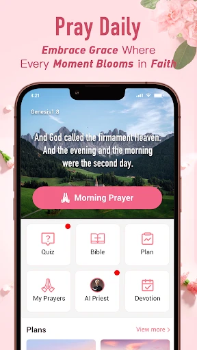 Pray Daily - KJV Bible & Verse screenshot