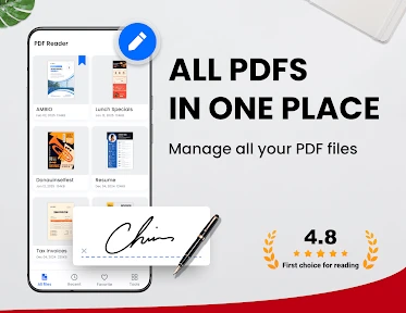 PDF Reader - PDF Editor screenshot