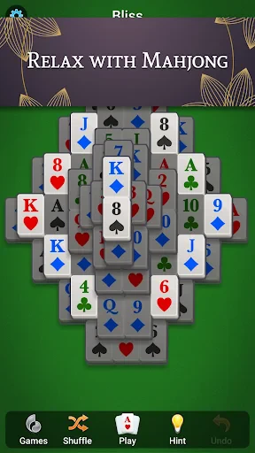 Mahjong Solitaire screenshot