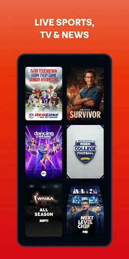 Fubo: Watch Live TV & Sports screenshot