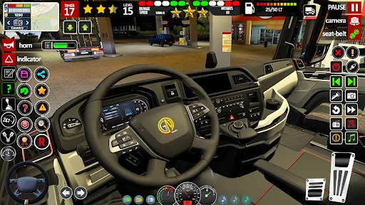 City Truck Transport Games 3d screenshot