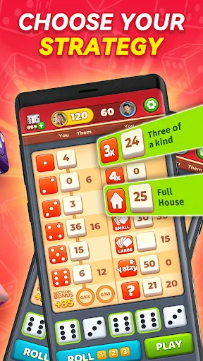 Yatzy GO! Classic Dice Game screenshot
