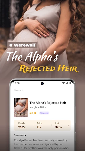 Readict -One Click Away Novels screenshot