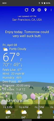 What The Forecast screenshot