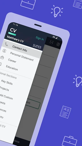 Resume Builder - CV Engineer screenshot