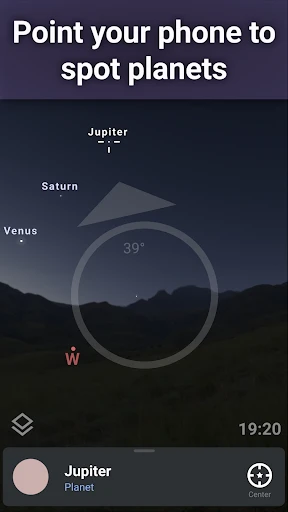 Stellarium Mobile - Star Map screenshot