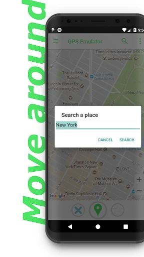 GPS Emulator screenshot