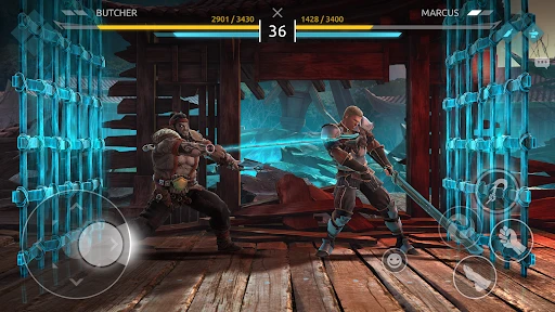 Shadow Fight 4: Arena screenshot