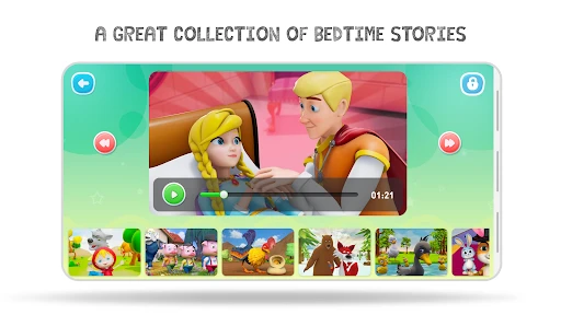 Bedtime Stories - HeyKids screenshot