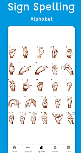 Sign Language ASL Pocket Sign screenshot