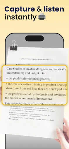 Listen AI: Text to Speech screenshot