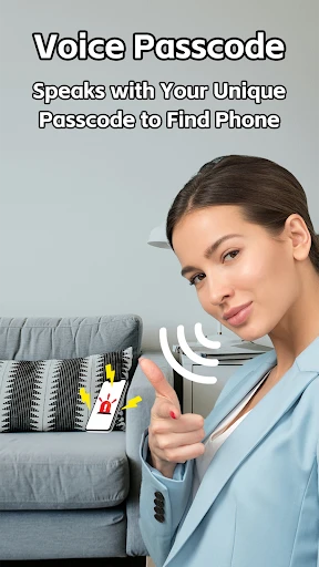 Find Phone Anti-theft No Touch screenshot