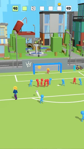 Super Goal: Fun Soccer Game screenshot