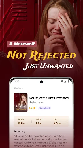 Readict -One Click Away Novels screenshot