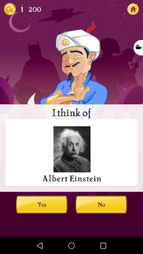 Akinator screenshot