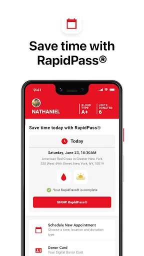 Blood Donor screenshot