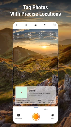 Camera Location: Geotag Photos screenshot
