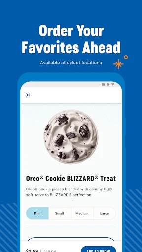 Dairy Queen® Food & Treats screenshot