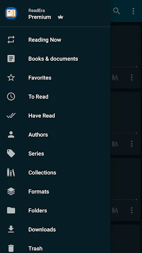 ReadEra Premium – ebook reader screenshot