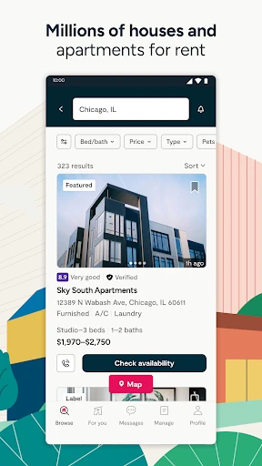 Zumper - Apartment Finder screenshot
