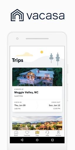 Vacasa - Vacation Rentals screenshot