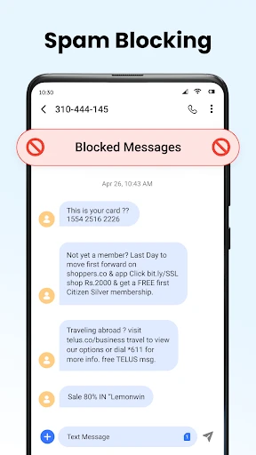 Messages: SMS Message Text App screenshot
