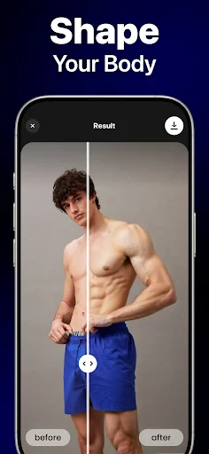 PhotoApp - AI Photo Enhancer screenshot