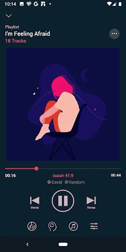 Dwell: Audio Bible screenshot