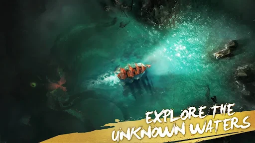 Sea of Conquest: Pirate War screenshot