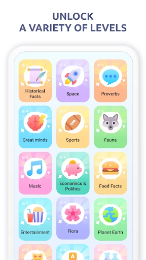 Associations Word Connections screenshot