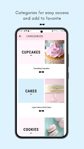 Love, Manuela The Baking APP screenshot