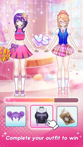 Idol Livestream: Doll Dress Up screenshot
