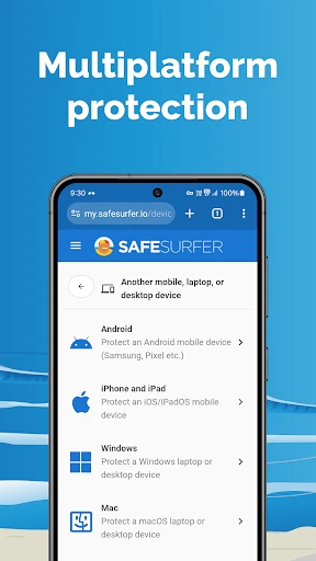Safe Surfer: Block Porn & Apps screenshot