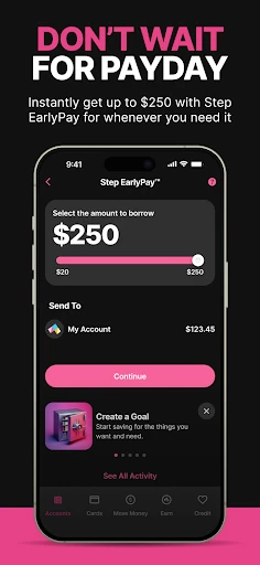 Step: Instant Cash and Rewards screenshot
