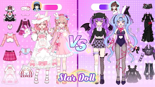Live Star: YOYO Doll Dress Up screenshot