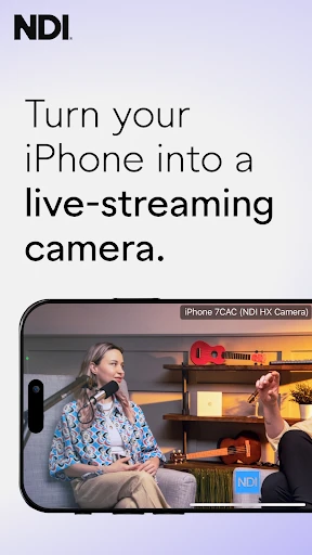 NDI HX Camera: Easy Streaming screenshot