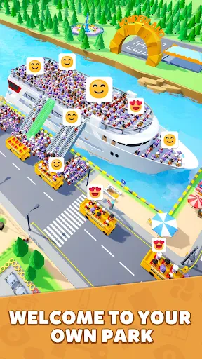 Carnival Tycoon: Idle Games screenshot