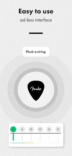 Fender Guitar Tuner screenshot