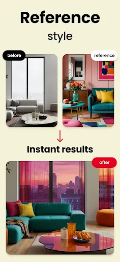Home AI - AI Interior Design screenshot