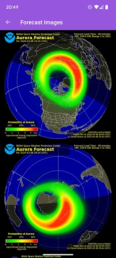 My Aurora Forecast Pro screenshot