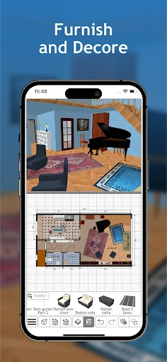 Sweet Home 3D Mobile screenshot