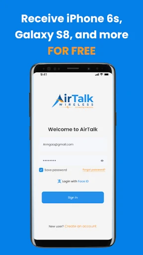 AirTalk Wireless screenshot