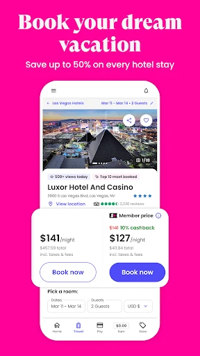 Super.com - Save, Earn, Travel screenshot