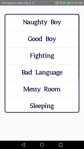 Kids police - for parents screenshot