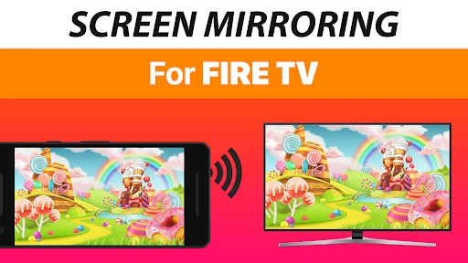 Screen Mirroring + for Fire TV screenshot