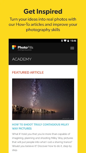 PhotoPills screenshot