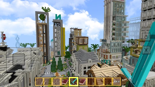 DreamCraft City screenshot