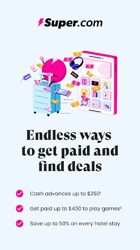 Super.com - Save, Earn, Travel screenshot