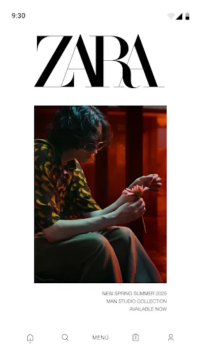 Zara screenshot