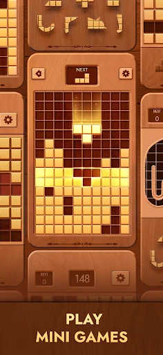 Woodoku - Wood Block Puzzle screenshot